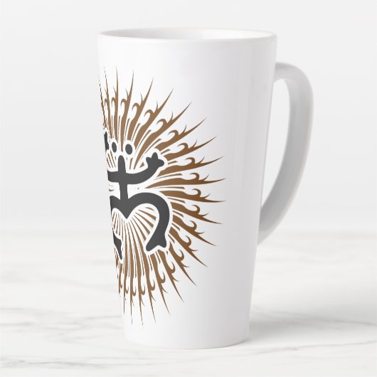 Latte Mug (Angle droit)