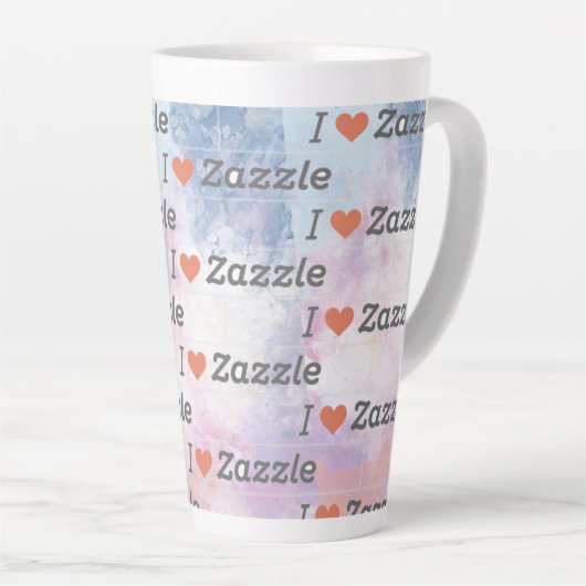 Latte Mug (Angle droit)