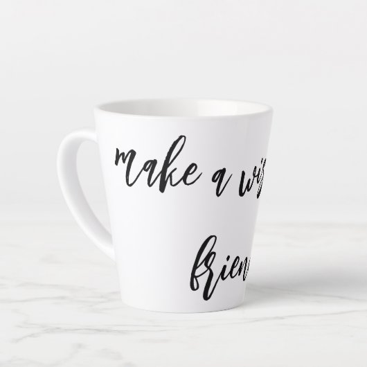 Latte Mug (Angle gauche)