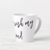 Latte Mug (Angle droit)