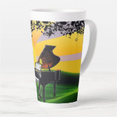 Latte Mug (Angle droit)