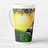 Latte Mug (Angle gauche)