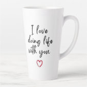 Latte Mug (Droite)