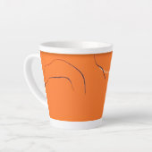Latte Mug (Angle gauche)