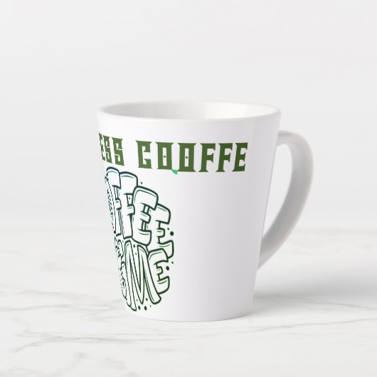 Latte Mug (Angle droit)