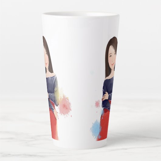 Latte Mug (Devant)