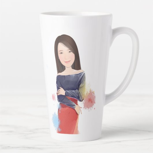 Latte Mug (Droite)