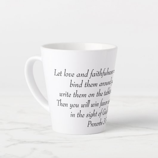 Latte Mug (Angle gauche)