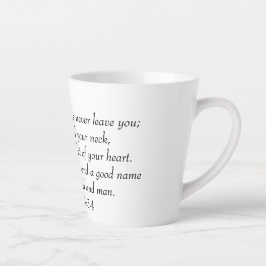 Latte Mug (Droite)