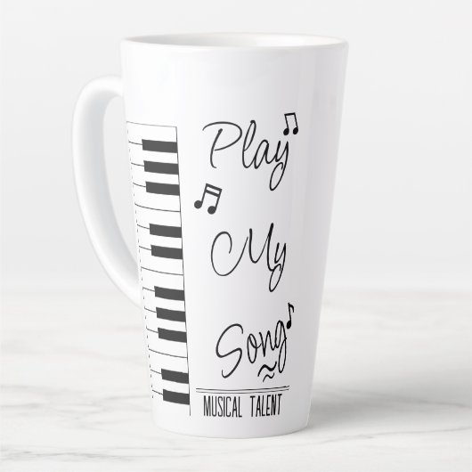 Latte Mug (Angle gauche)