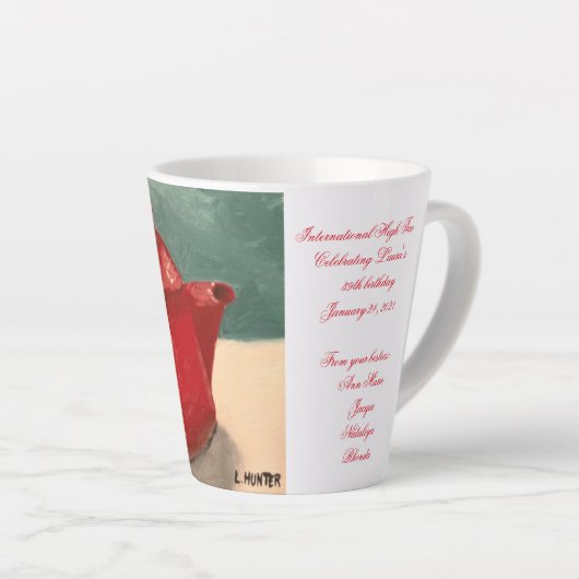 Latte Mug (Angle droit)