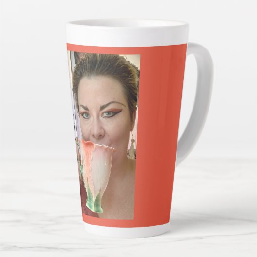 Latte Mug (Angle droit)