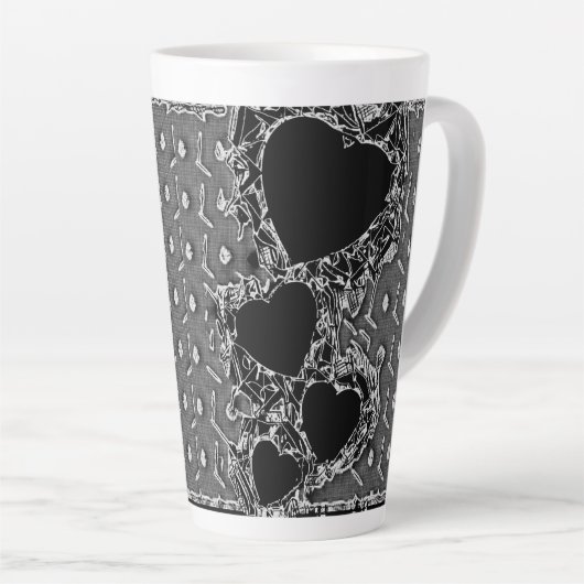 Latte Mug (Angle droit)