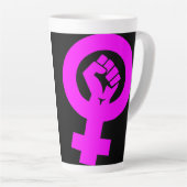 Latte Mug (Angle droit)