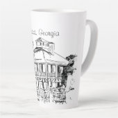Latte Mug (Angle droit)