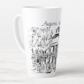 Latte Mug (Angle gauche)