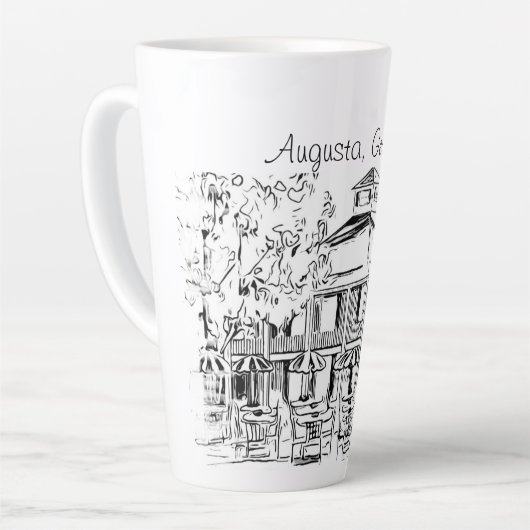Latte Mug (Angle gauche)