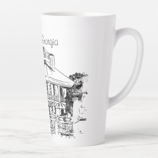 Latte Mug (Droite)