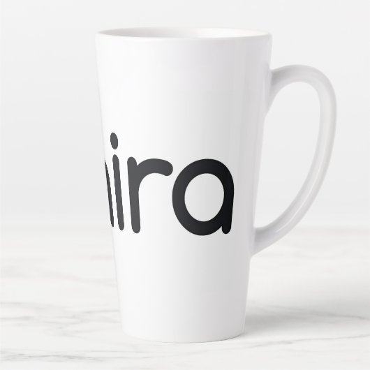 Latte Mug (Droite)