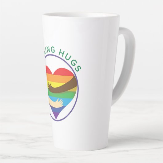 Latte Mug (Angle droit)