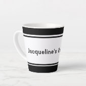 Latte Mug (Angle gauche)