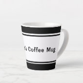 Latte Mug (Angle droit)