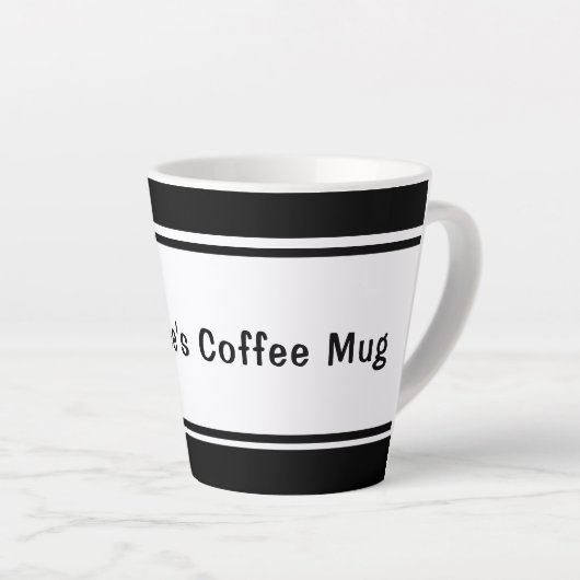 Latte Mug (Angle droit)