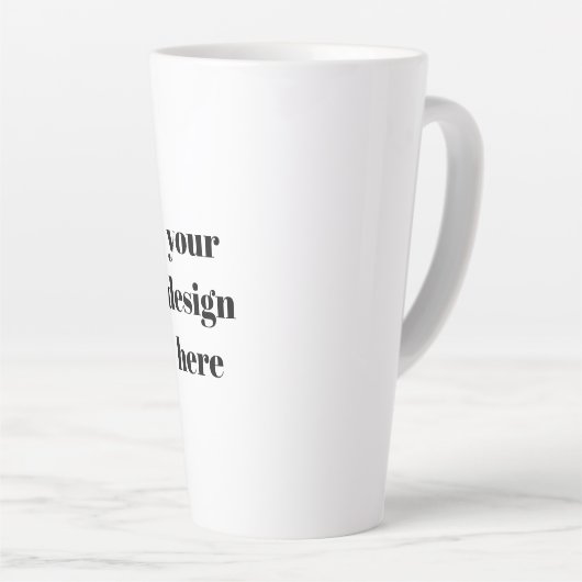 Latte Mug (Angle droit)
