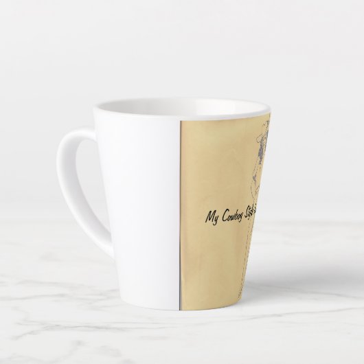 Latte Mug (Angle gauche)