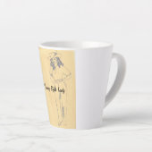 Latte Mug (Angle droit)