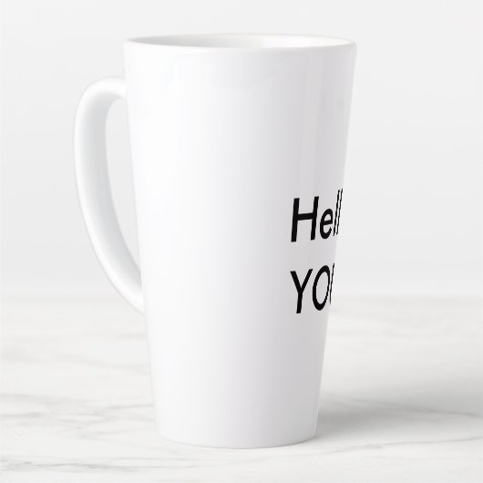 Latte Mug (Angle gauche)