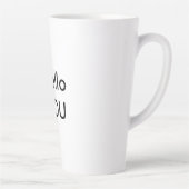 Latte Mug (Droite)