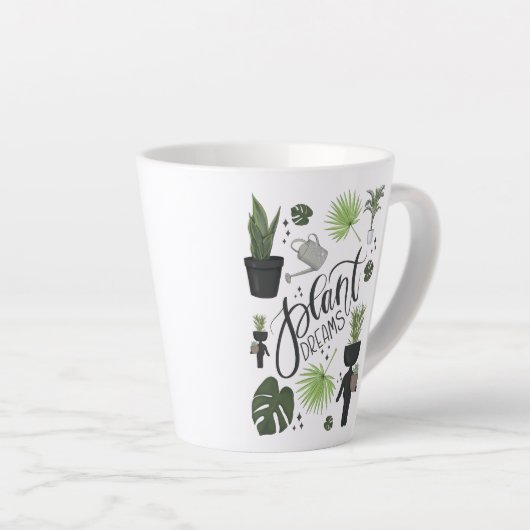 Latte Mug (Angle droit)