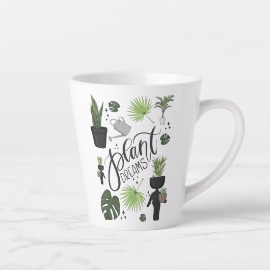 Latte Mug (Droite)
