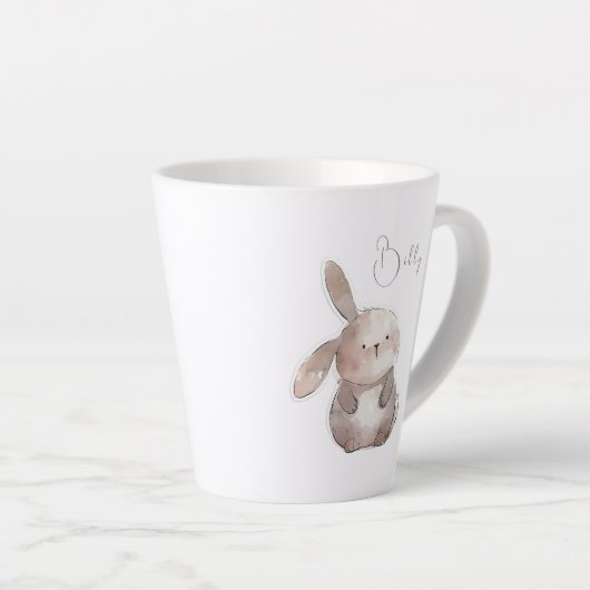 Latte Mug (Angle droit)