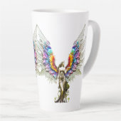 Latte Mug (Angle droit)