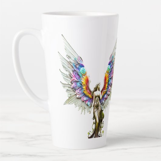 Latte Mug (Gauche)