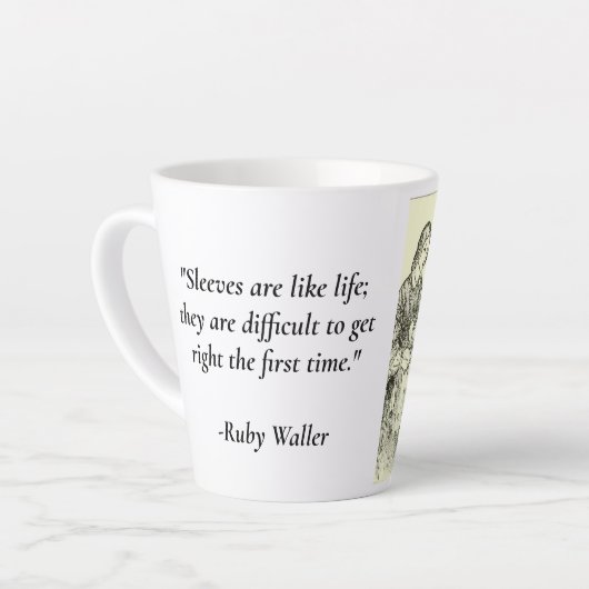 Latte Mug (Angle gauche)