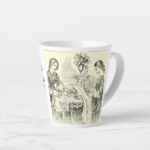 Latte Mug (Angle droit)