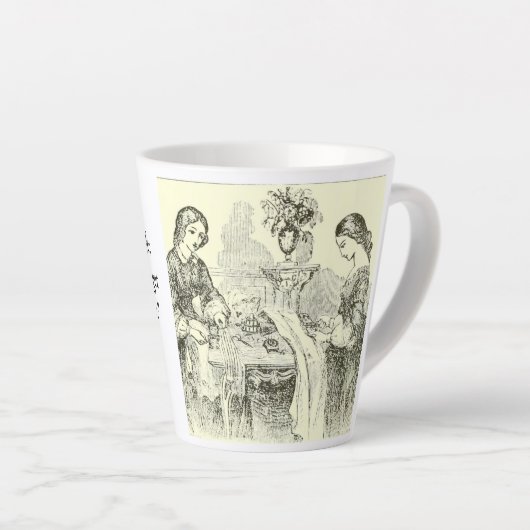 Latte Mug (Angle droit)