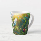 Latte Mug (Angle droit)