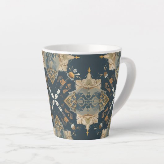 Latte Mug (Angle droit)