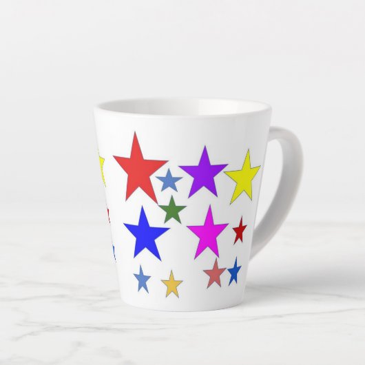 Latte Mug (Angle droit)