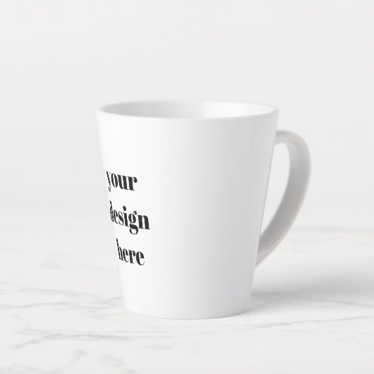 Latte Mug (Angle droit)