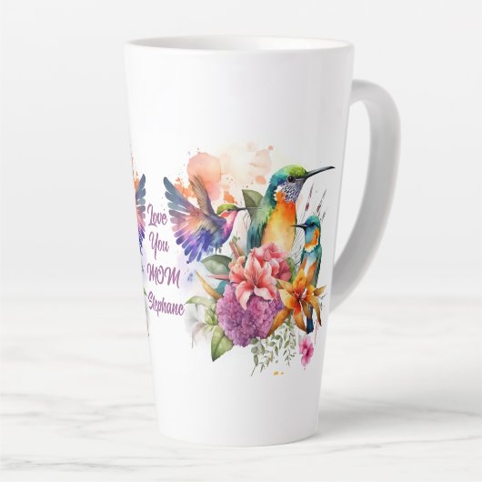 Latte Mug (Angle droit)