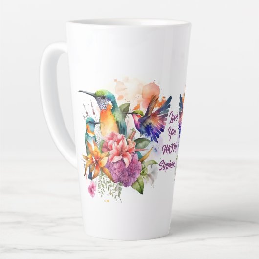 Latte Mug (Angle gauche)