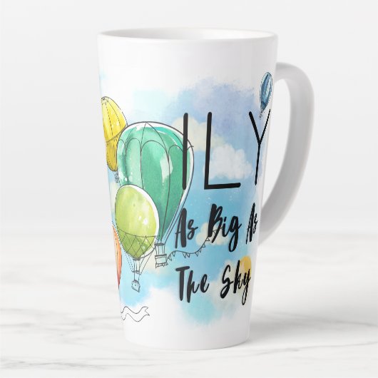 Latte Mug (Angle droit)