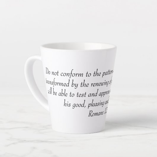 Latte Mug (Angle gauche)