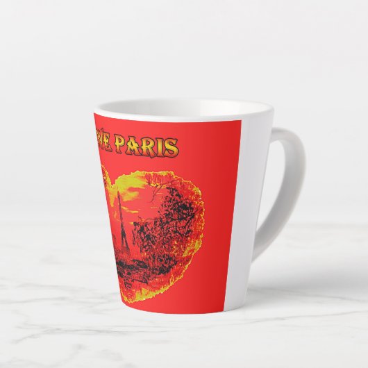 Latte Mug (Angle droit)