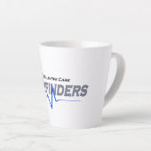Latte Mug (Angle droit)